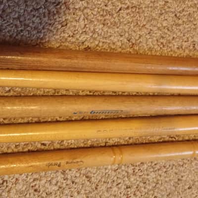 VINTAGE Pipe Band Parade Bagpipe Marching Drum Sticks PREMIER  B&H LUDWIG LOT OF  5 image 8