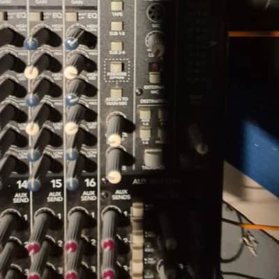Mackie Onyx 1640 16-Channel Analog Mixer 2003 - 2009 - Black image 7