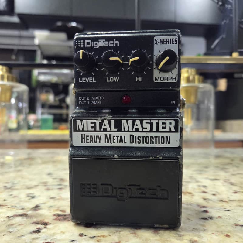 DigiTech Metal Master