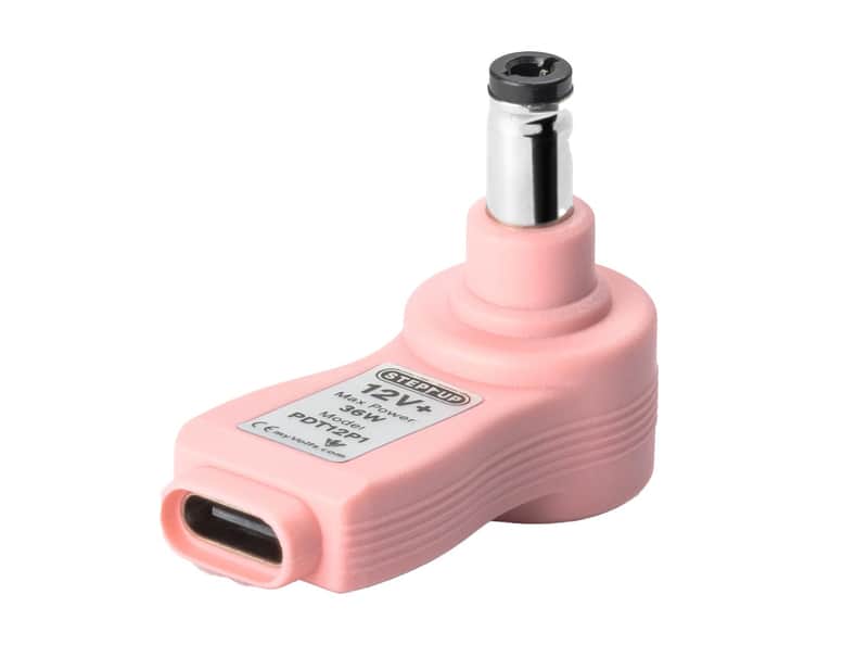 myVolts Step Up Tip USB-C Power Delivery Adapter - 12V Center Positive 2.1mm image 1