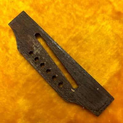 Vintage 1960’s - 1970’s Gibson Adjustable Bridge image 2