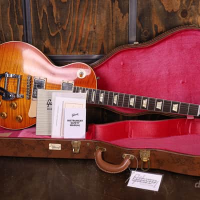 Gibson M2M '60 Les Paul Standard Bigsby BOTB pg. 138 Murphy Lab Light Aged image 23