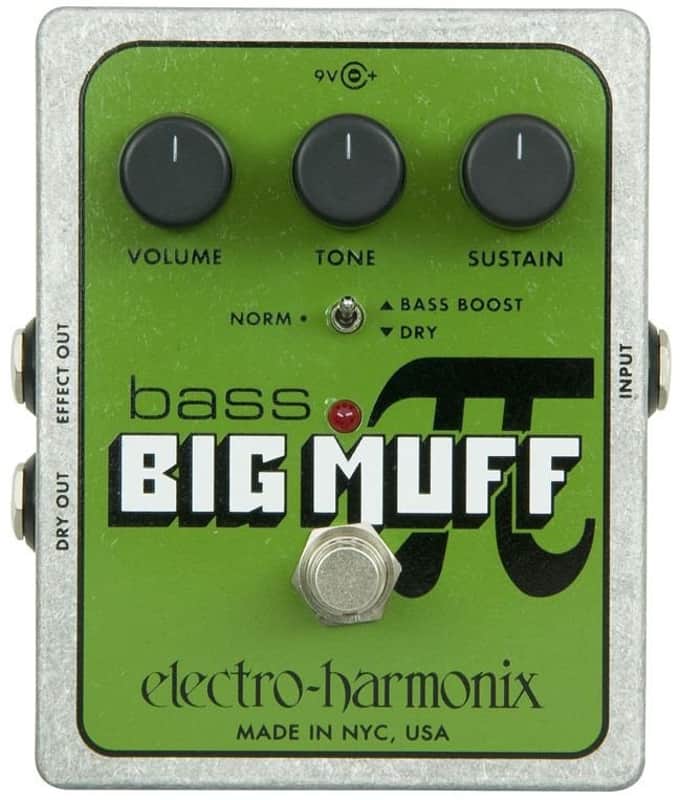 Electro Harmonix Bass Big Muff Pi   Distortion   Sustainer image 1
