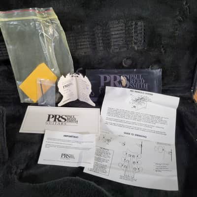 PRS Swamp Ash Special 2005 20th Anniversary - Cherry image 22