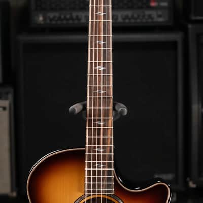 Taylor (1 of 42) Builder's Edition 814ce LTD Grand Auditorium Acoustic/Electric Guitar - Macassar Ebony with Hardshell Case image 5