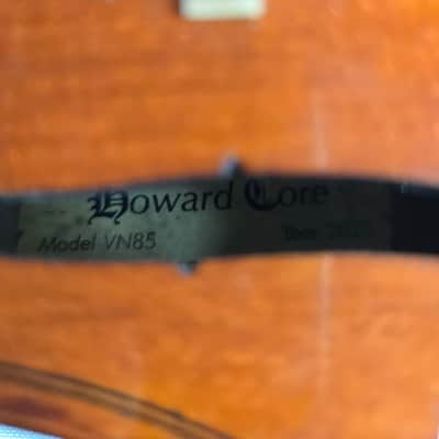 Howard Core VN85 Violin Outfit 1/2 Size with Case and Bow image 13