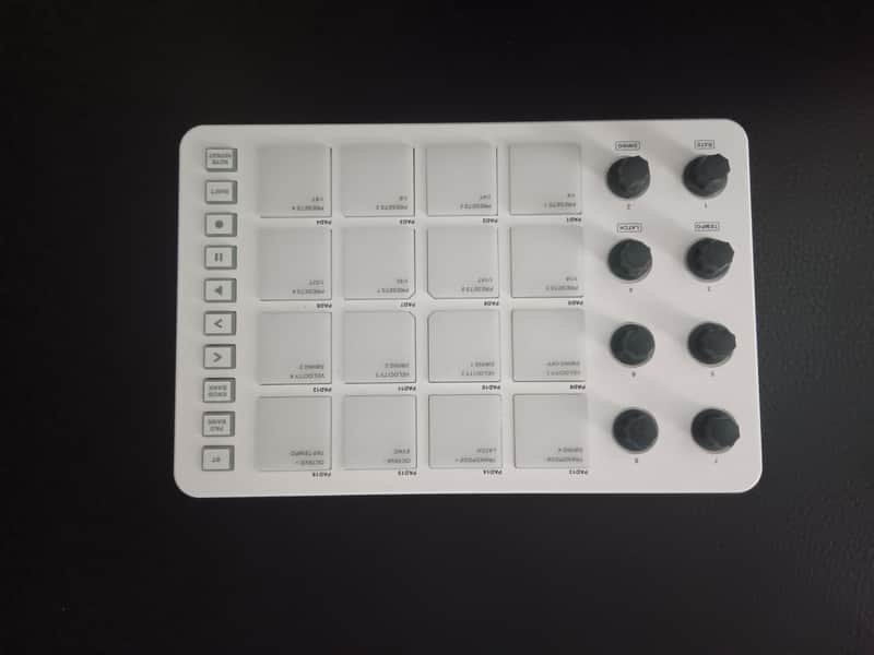 M-Vave SMC Pad (Bluetooth pad controller) 2022 - White image 1