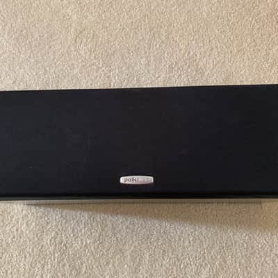 Polk Audio CSi A4 Center Home theater Speaker Black image 1