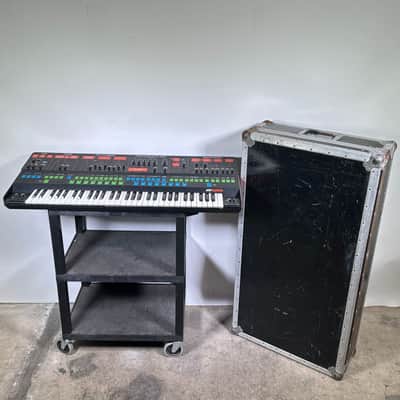 Vintage ARP Quadra 2463 Analog Synthesizer & Keyboard
