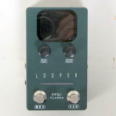 Used Flamma Innovations FF01 Dual Footswitch Stereo Looper VGC image 1