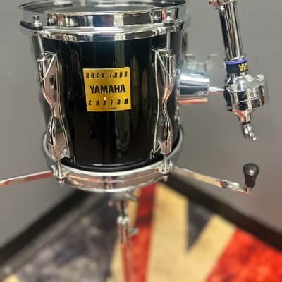 Yamaha 7x8 ROCK TOUR CUSTOM 1990’s  - Black sparkle image 1