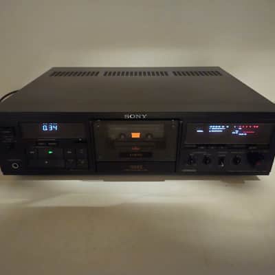 Sony TC- K700 ES - Stereo Cassette Deck - ES-Series - Serviced (New Belts) image 2