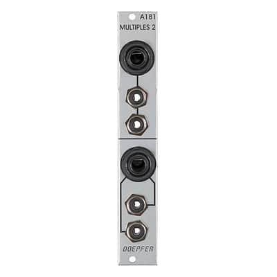 Doepfer A-181 Multiples 2 Eurorack Format Convertor Module (1/4" to 3.5mm) image 3
