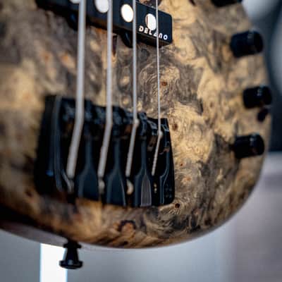 Sandberg California TT 4 String - Buckeye Burl image 3