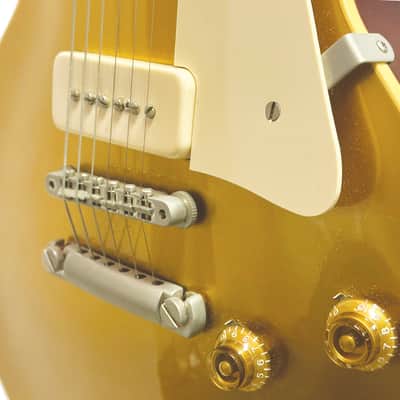 Gibson Custom Shop 1956 Reissue Les Paul Gold Top Darkback 2010 image 4