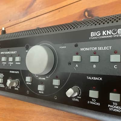 Mackie Big Knob Studio Command System 2004 - 2018 - Black image 5