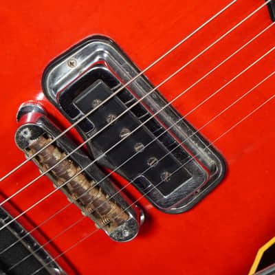 1967 Fender Coronado II Hollowbody Electric Guitar (VIDEO! Fresh Work, Ready) image 9