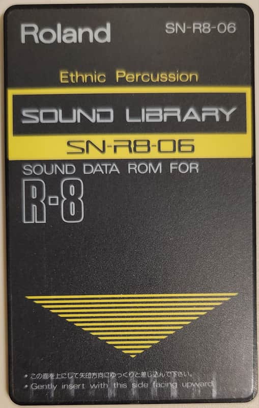 Roland SN-R8-06 Ethnic Percussion
