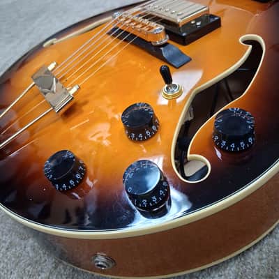 2006 Ibanez AG75-BS-12-01 w/ Original Hard Shell Case image 14