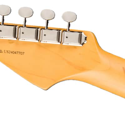 Fender American Professional Classic Stratocaster Electric Guitar - Faded Lake Placid Blue image 6
