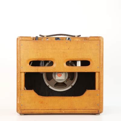 1959 Fender Princeton 5F2-A - 100% Original - Collector grade image 3
