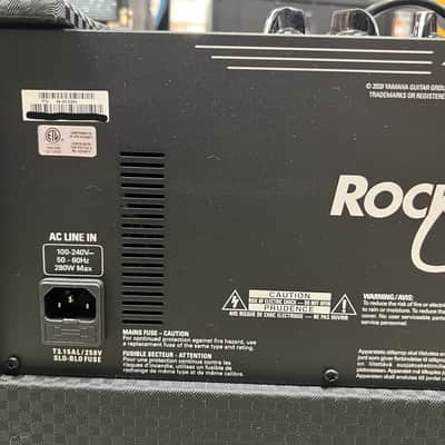 Ampeg RB-115 Rocket Bass 200-Watt 1x15" Bass Combo - Blue Check image 5