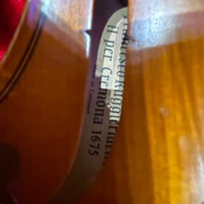Francesco Ruggieri detto il per Cremona 1675 4/4 Violin w/ New Bow image 5