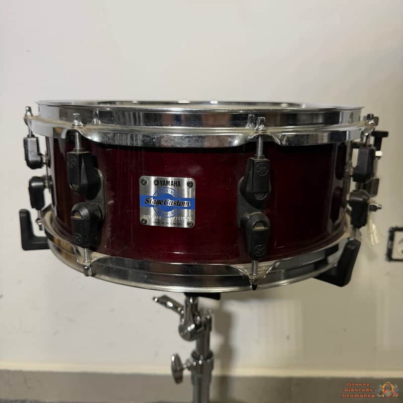 Yamaha Stage Custom Advantage 14x5,5 Snare Drum image 1