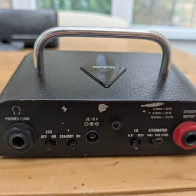 Vox MV50 Clean 50-Watt Guitar Amp Head 2017 - Present - Black / SIlver image 4