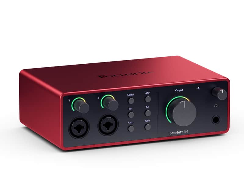Focusrite Scarlett 4i4 (4th Gen) image 1