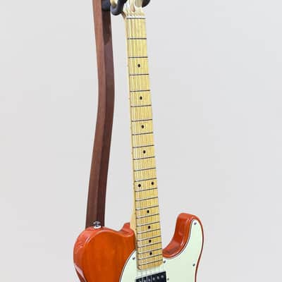 G&L Tribute ASAT Classic Bluesboy Semi-Hollow Electric Guitar - Orange image 5