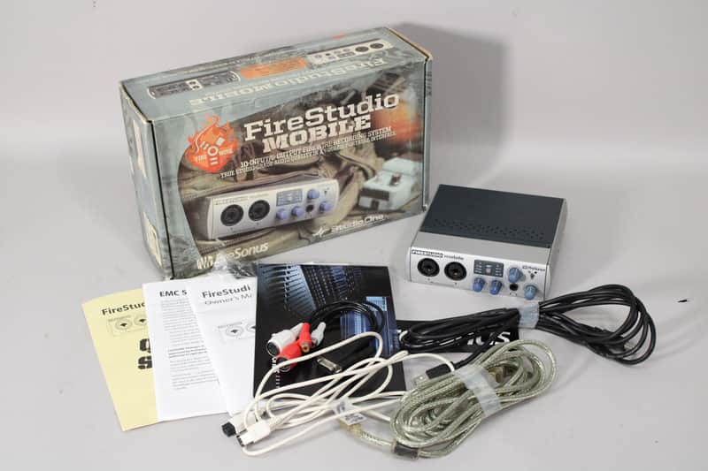 PreSonus FireStudio Mobile Interface image 1