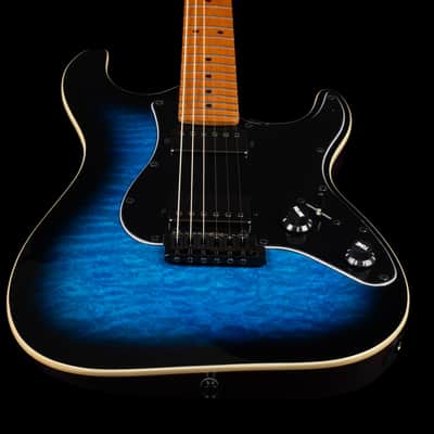 Jet JS-450 BLB 450 Series Roasted Poplar Body Canadian Roasted Maple Neck 6-String Electric Guitar image 7