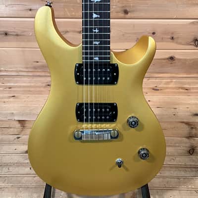 PRS SE CE 24 Standard Satin Electric Guitar - Metallic Gold image 1