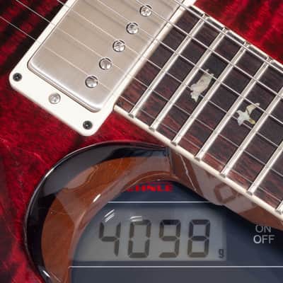 PRS USA McCarty 594 Singlecut RI - Red Tiger image 13