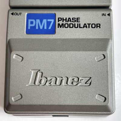 Ibanez PM7 Phase Modulator [NOS - New Old Stock] ToneLok Series - Grey Silver image 8