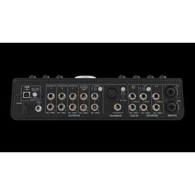 Mackie Big Knob Studio+ 4x3 Studio Monitor Controller and USB Audio Interface | 2 Mic Preamps | 4 Selectable Stereo Inputs | 3 Selectable Stereo Outputs and Talkback image 3