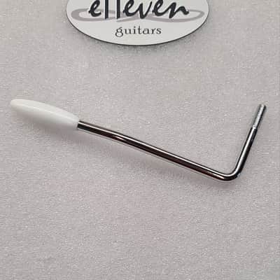 Chrome Gilmour Inspired E11even Guitars 5mm Tremolo Arm Short 4.25" image 1