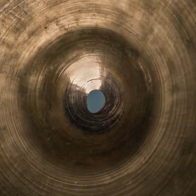 1950s K Zildjian Istanbul Old Stamp IV Hi Hats - 14" image 4