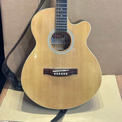 Stagg SW206CE-N Handmade Western Electric-Acoustic Guitar image 1
