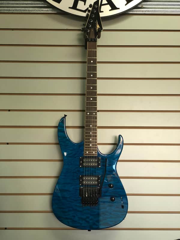 Davidson Guitars Strat Blue Quilted Maple image 1