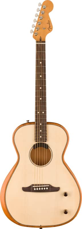 Fender Highway Series Parlor, Rosewood Fingerboard, Natural Na...