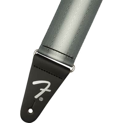 Fender 2" Am Pro Seat Belt Strap, Mercury image 2