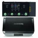 Hotone Ampero Pedalboard and Headrush FRFR108 Bundle