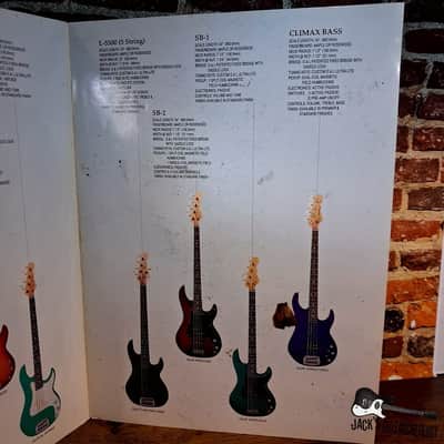 G&L Ephemera - Promo Tri-Fold (1990s) image 8