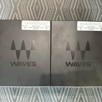 Waves Extreme-C Server X10 + Axis Scope + Rackmount for Soundgrid image 2