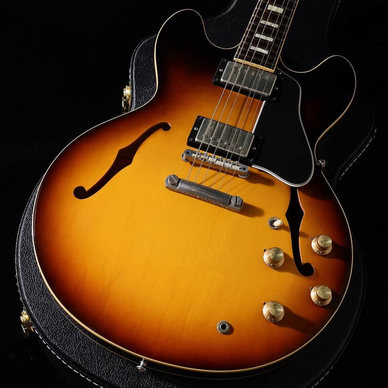 GIBSON MEMPHIS Historic Series 1963 ES-335TD Historic Burst [70129] (06/01)