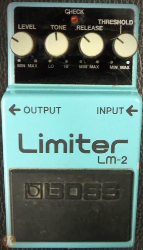 Boss LM-2 Limiter | Reverb Boss LM-2 Limiter | Reverb