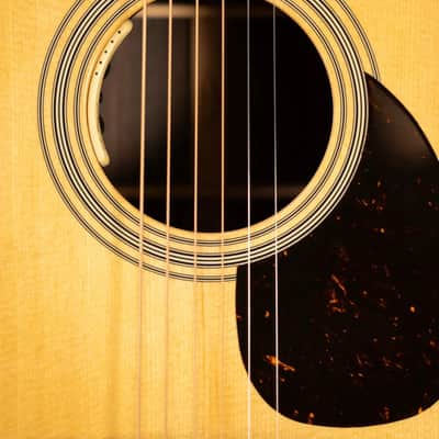 Martin OM-28E Standard Series Acoustic/Electric Guitar with Hardshell Case image 10