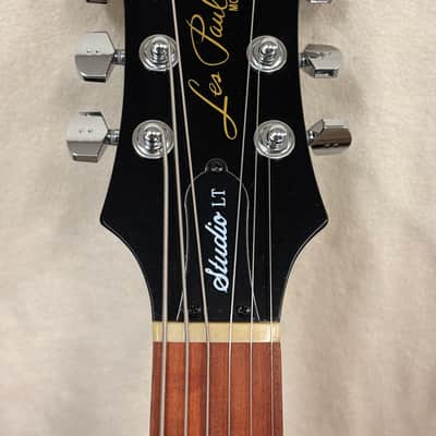 Epiphone Les Paul Studio LT - Fully Upgraded | With Hard Case image 2